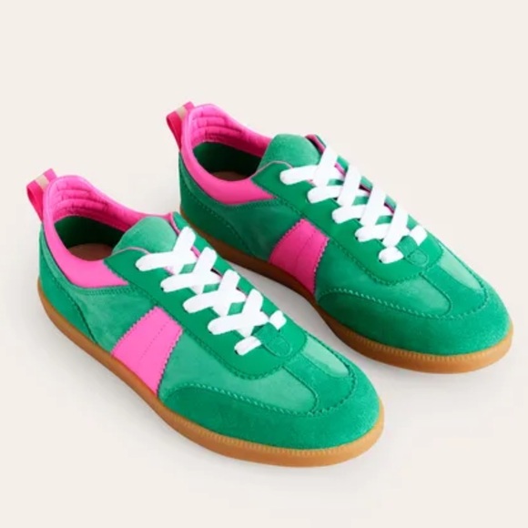 Boden Erin Retro Tennis Trainers - Picture 1 of 6